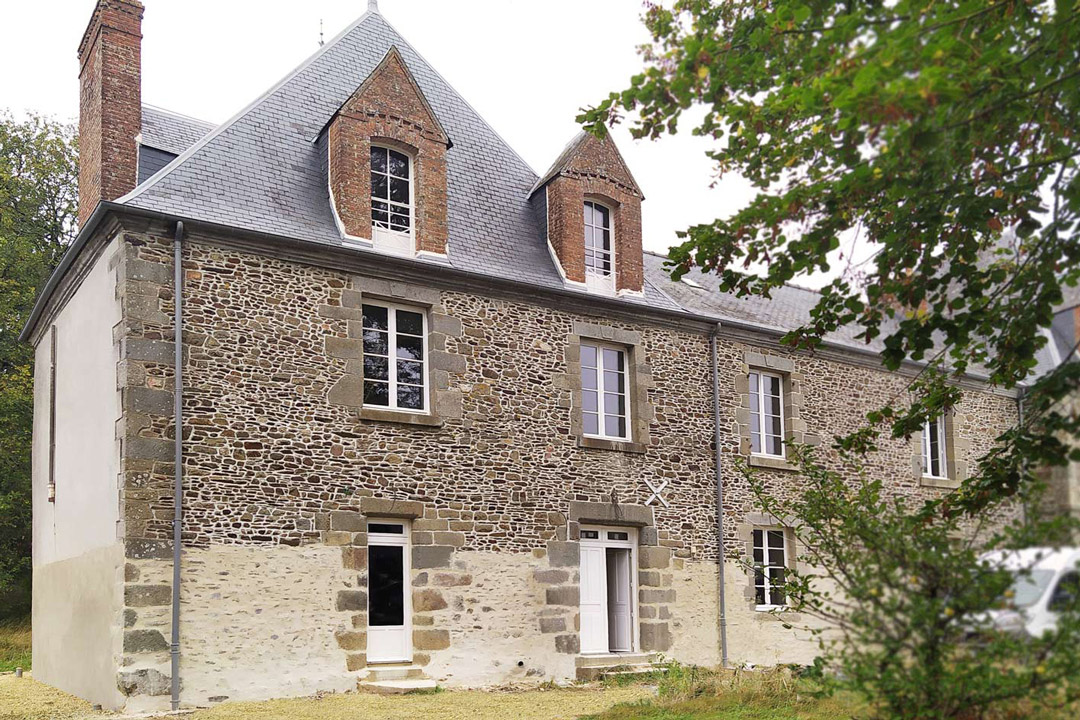 A01 Rénovation Manoir