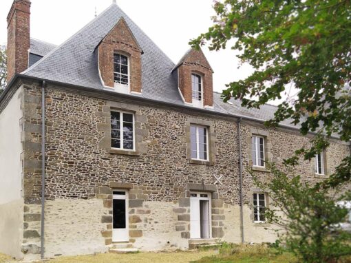 A01 Rénovation Manoir