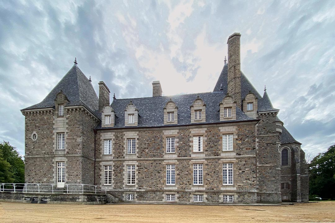 B04 – Rénovation d’un château